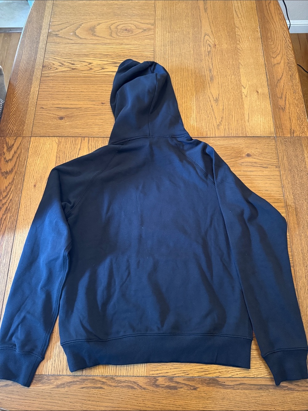 NOBULL Women’s Black Logo Hoodie - Picture 4 of 4